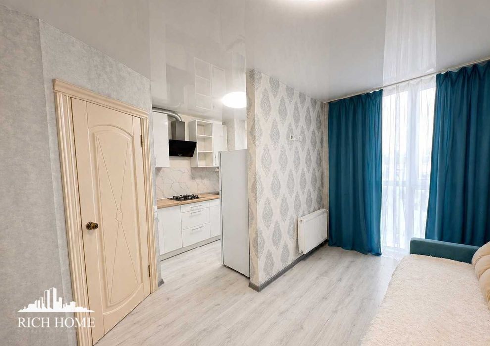 ЖК Aura Center. Продаж 1к квартири з ремонтом. Центр Крюківщина. Газ.2й поверх.