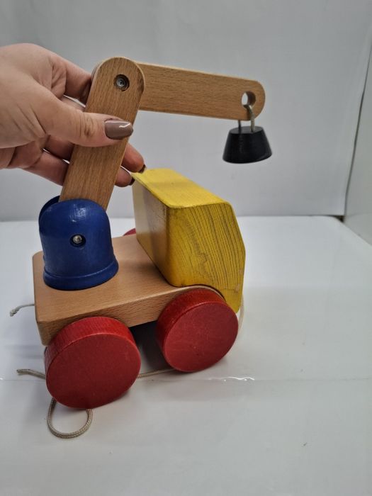 Дерев'яна райдужна пірамідка Melissa&Doug