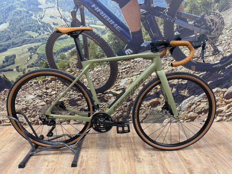 Nowy rower gravel Merida Mission 4000, shimano GRX, karbonowa rama, raty 10 x 0% rozmiar M