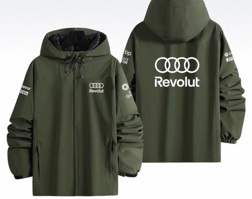 Audi casacos F1, lindissimos