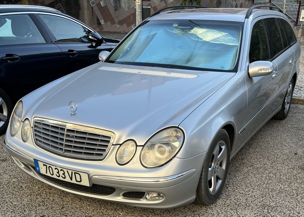 Mercedes E220 cdi Nacional