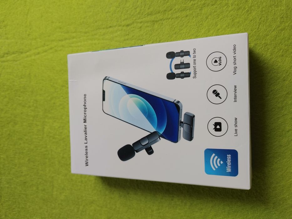 Mikrofon bezprzewodowy