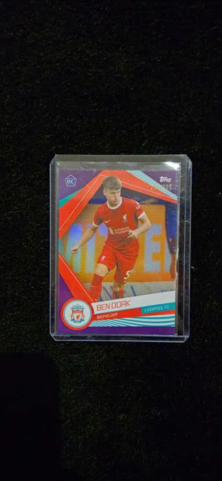 2023/24 Ben Doak RC - Base - Topps Liverpool Fan Set /299