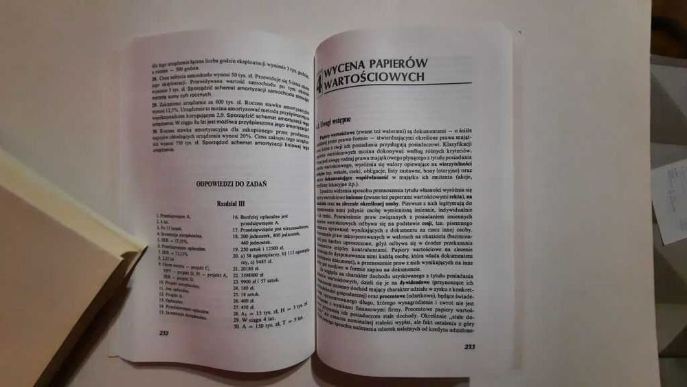 Matematyka finansowa – Mieczysław Sobczyk