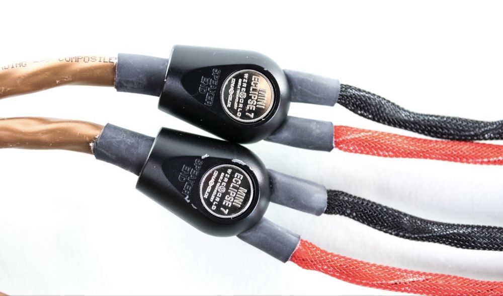 Cabos de coluna Wireworld mini eclipse 7