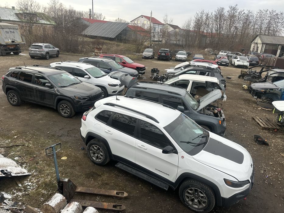 Jeep Cherokee Renegade Compass