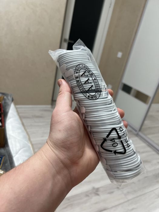 Кабель lightning/лайтнінг,  упаковка 20шт, нові, 1метр