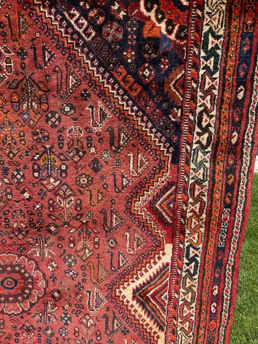 Dywan Perski Kaszmirowy Wełniany Iran Quasghai 345x225 galeria 19 tyś