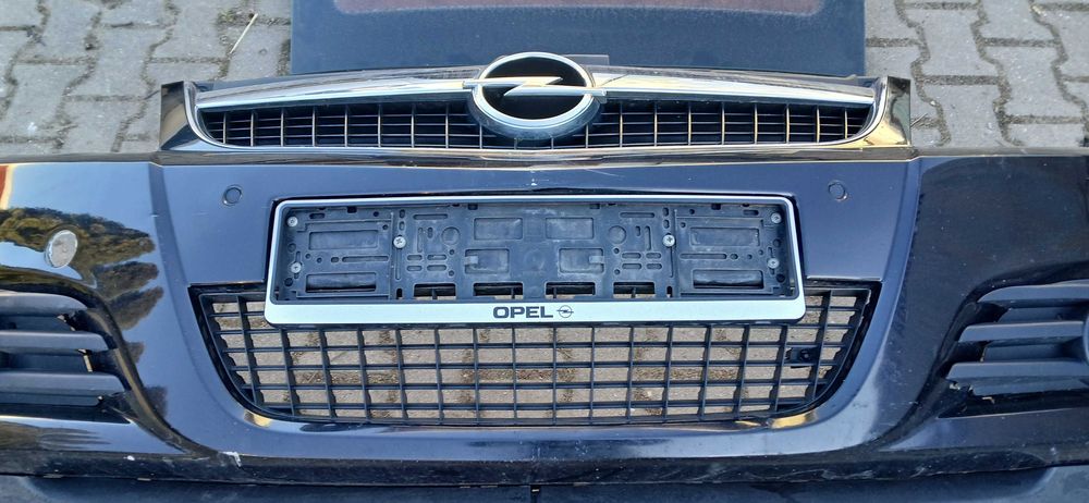 Opel Vectra C polift zderzak przód kolor Z20r