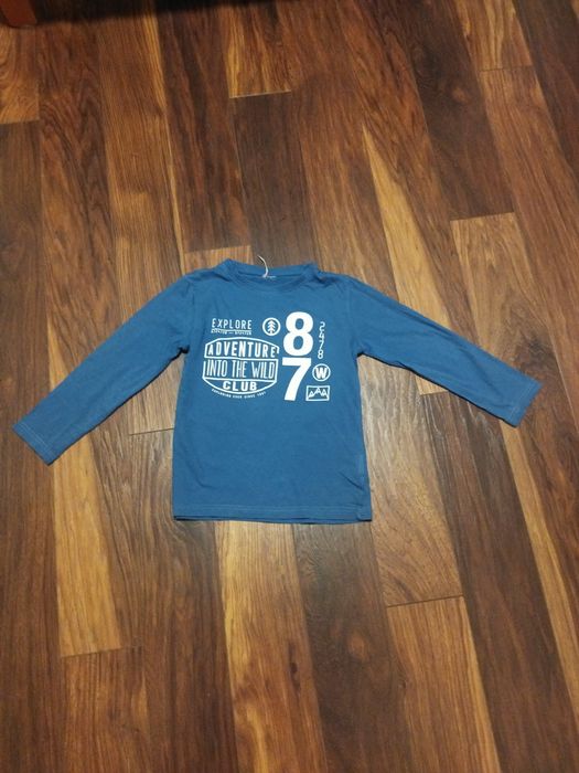 Bluza bawełniana 122, podkoszulka długi rękaw