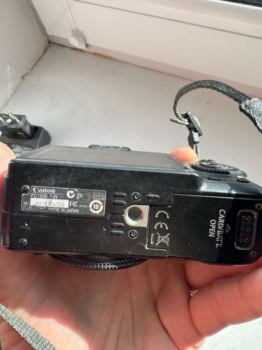 Фотоапарат Canon PowerShot G9