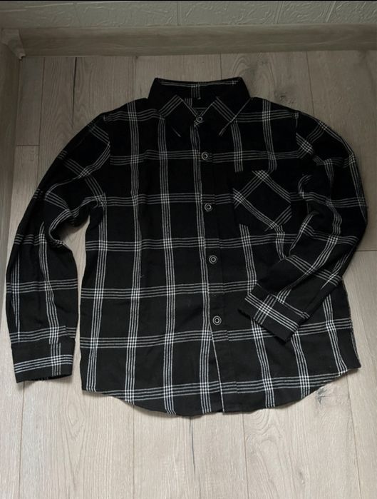 Koszula w kratkę