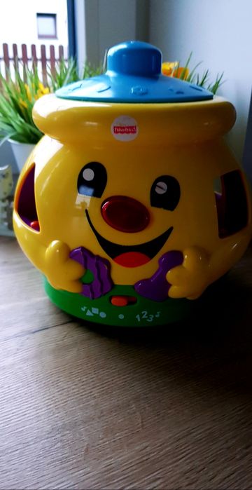 Garnuszek na klocuszek stan jak Nowy.