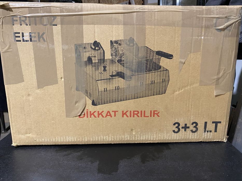 Фритюрниця REMTA R92 (Туреччина)