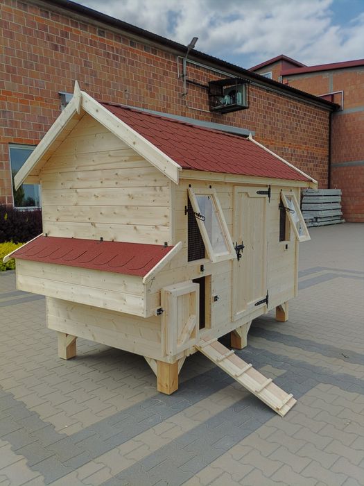 Kurnik 280x140 solidne wykonanie!