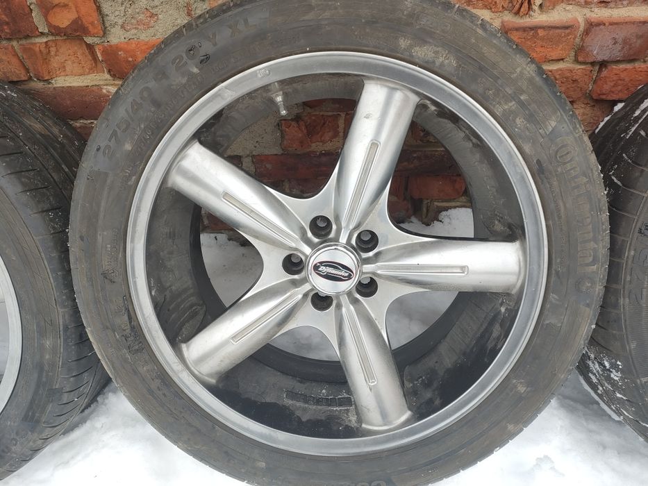 Koła alufelgi 5x114.3 20 cali mustang dodge honda toyota mazda itp