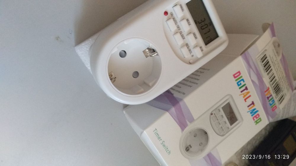 Таймер цифровой для бытовых электроприборов, тестер.