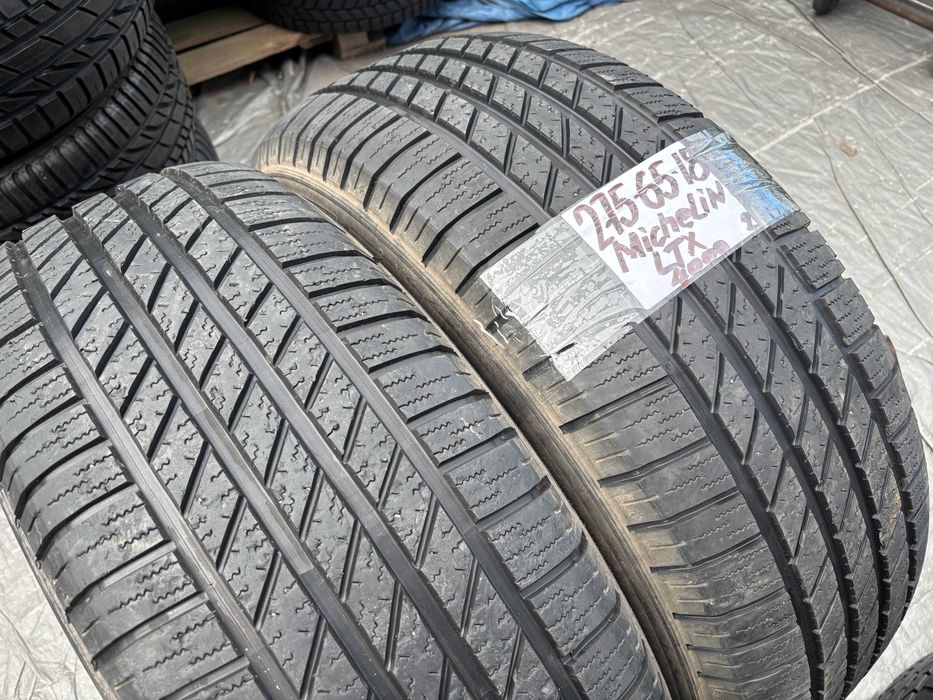 275-65-R18 MICHELIN LTX A\T SPORT = пара 2 штуки  резины GERMANY 2022