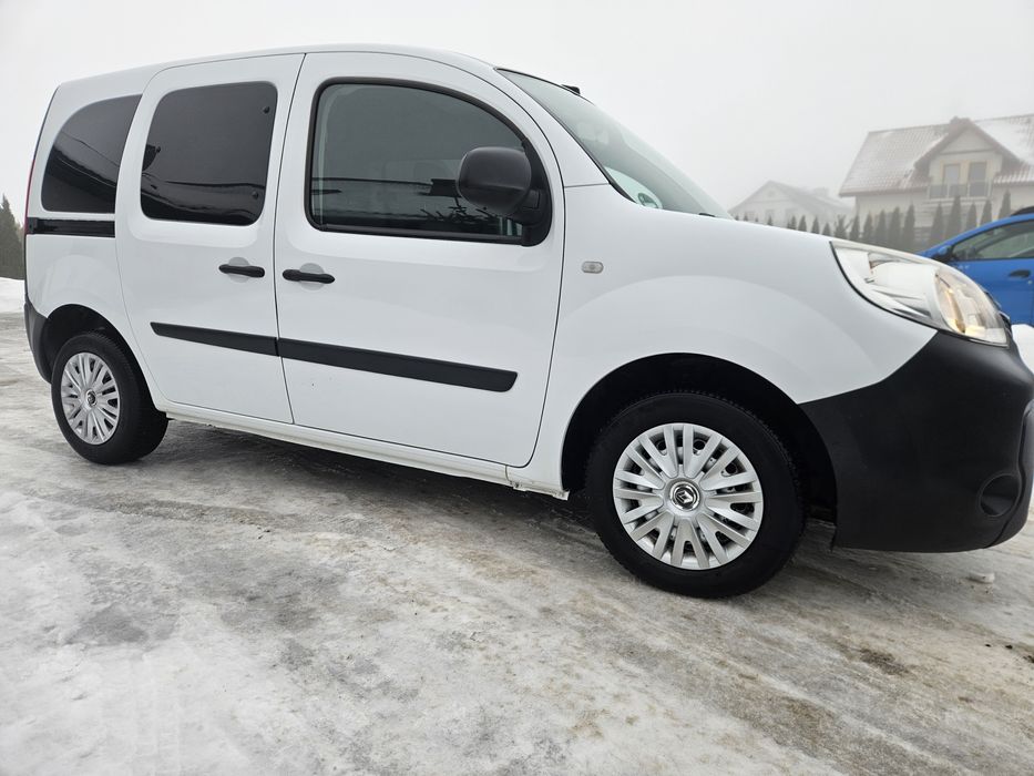 Kangoo 2017r 1 wł. 5 osobowe