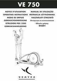Bicicleta Elíptica VE 750 Domyos