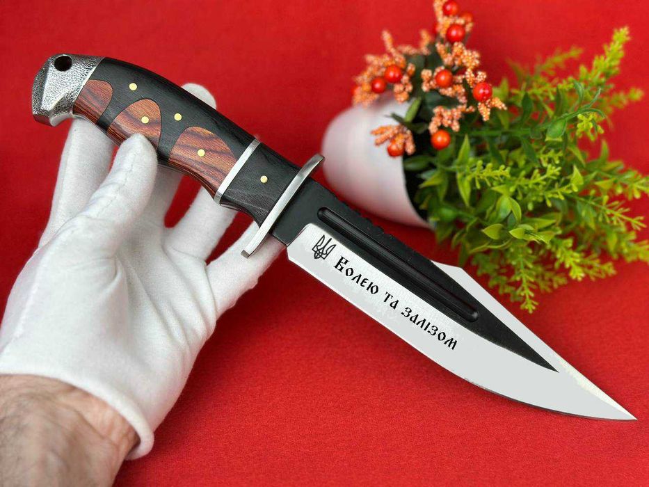 Мисливський ніж "Лис". Охотничий нож