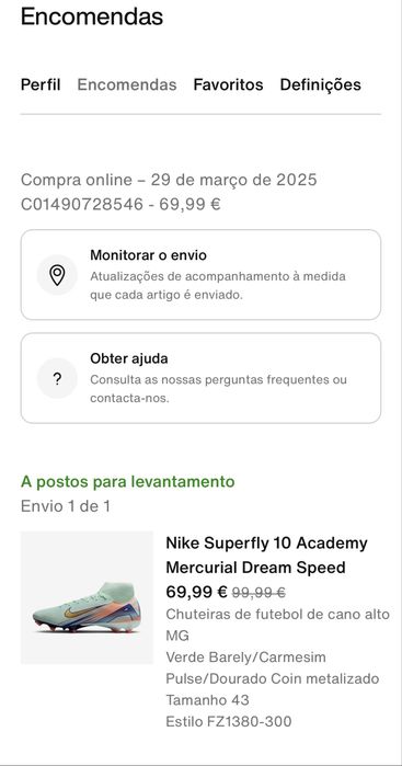 Nike Superfly 10 Academy
