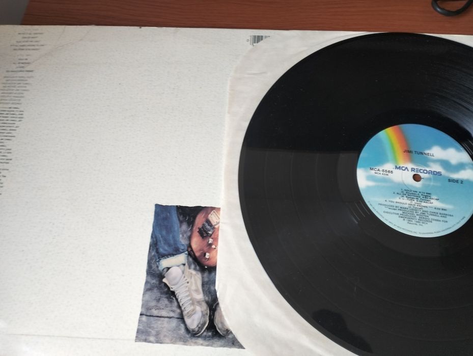 Disco de vinil LP Jimi Tunnel