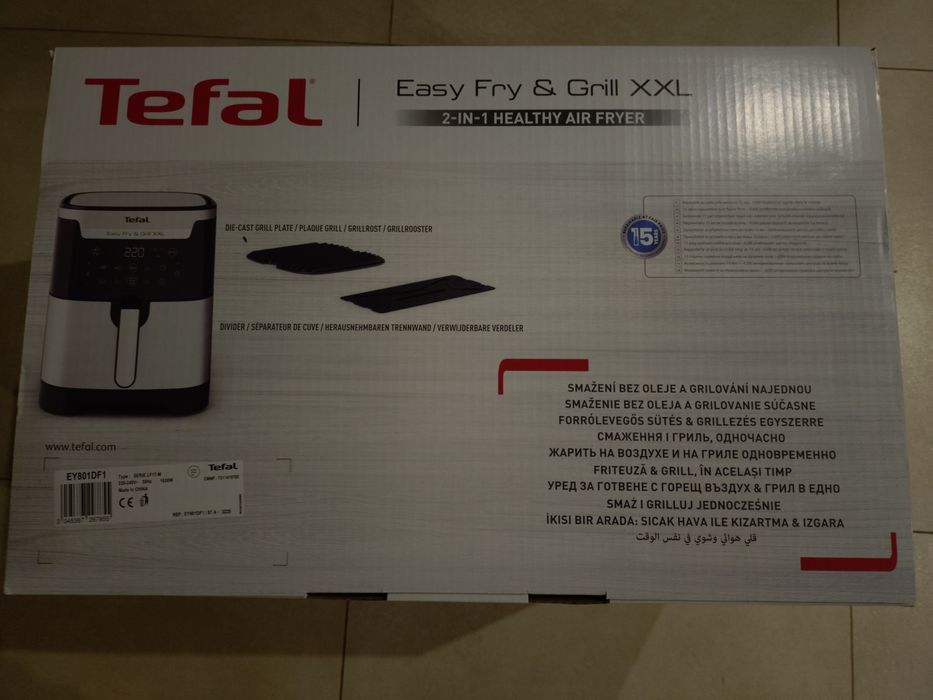 Sprzedam airfryer Tefal