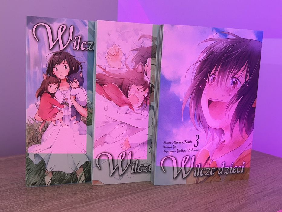 MANGI - " Wilcze dzieci " 1-3 + losowy dodatek