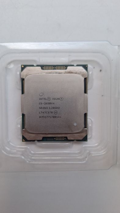 Процесор Xeon e5 2650v4 2.20 Ghz