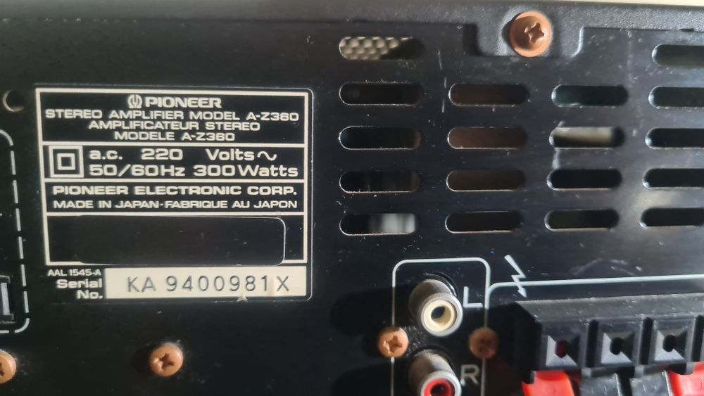 Zestaw stereo SONY
