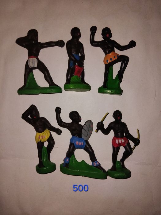 Солдатики.  масса