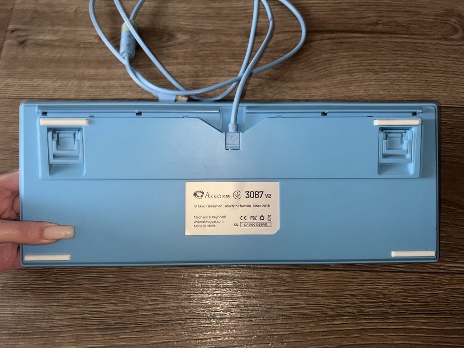 Клавіатура Akko 3087