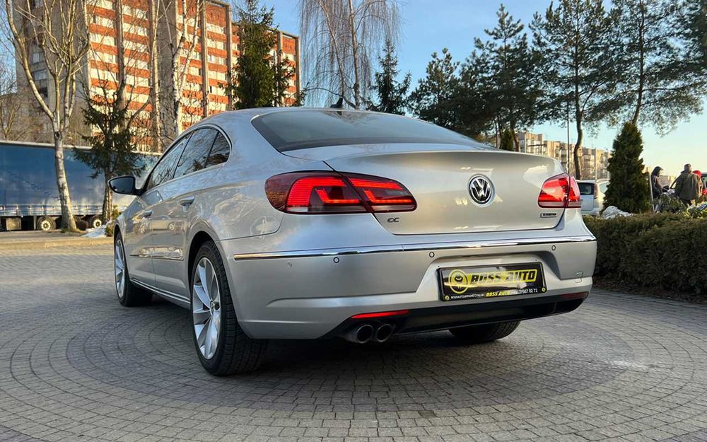 Volkswagen CC 2014