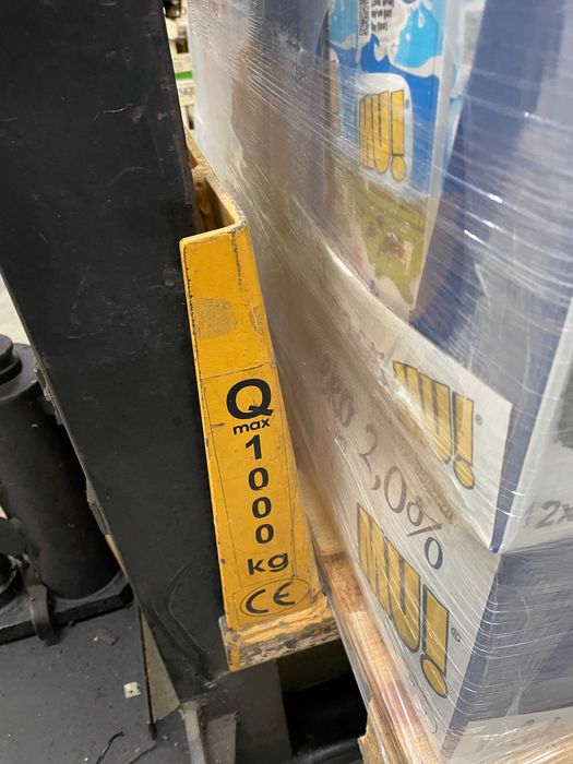 Wózek podnośnikowy sztaplarka ręczy ZAKREM