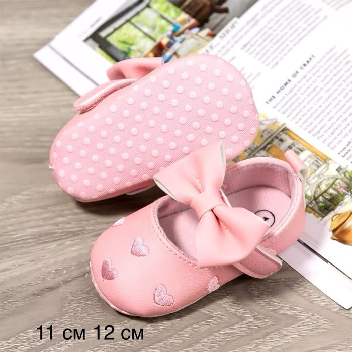 Пінетки рожеві білі золоті пудра пинетки розовые туфельки на рочок