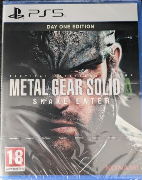 Metal Gear Solid Snake Eater Ps5