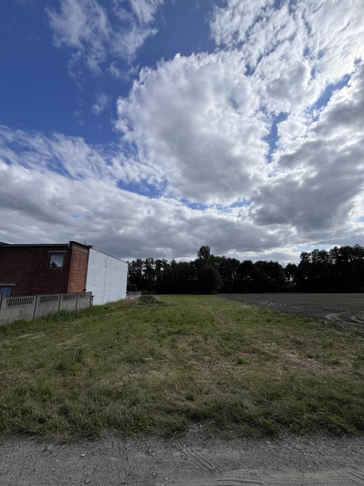 Działka pod zabudowe domu jednorodzinnego z warunkami zabudowy - Widok 2