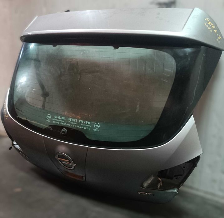 TAMPA DA MALA OPEL ASTRA J (5 PORTAS) - 2009 - 2015