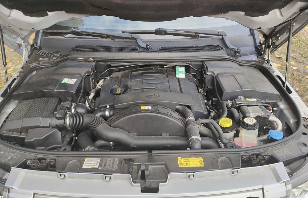 Land rover discovery 4 3.0 tdv6