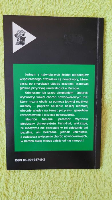 Nowotwory, Maurice Tubiana, Wydawnictwo AGADE
