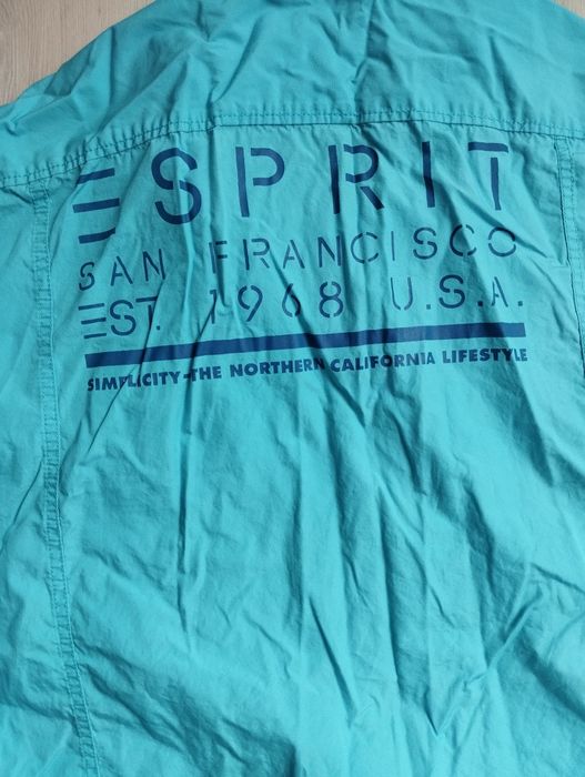Dwie koszule męskie Esprit XXL, krótki rękaw