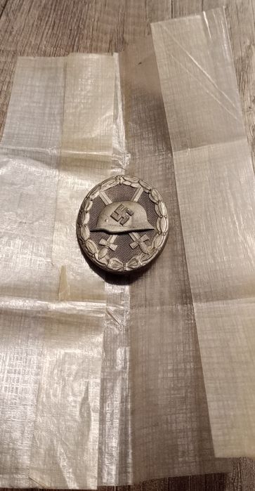 Militaria III Reich Wehrmacht Distintivo Segunda Guerra Mundial