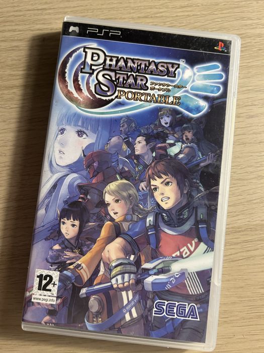 Phantasy star portable psp