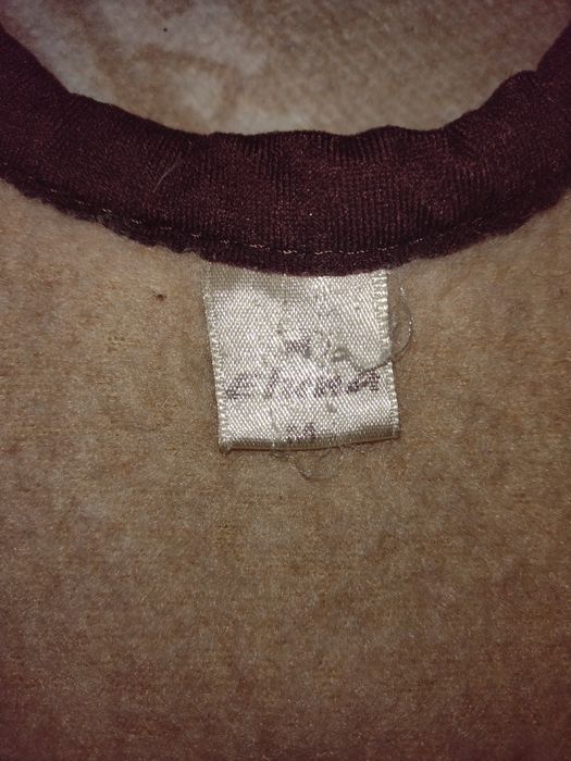 Продам жилетку на овчині