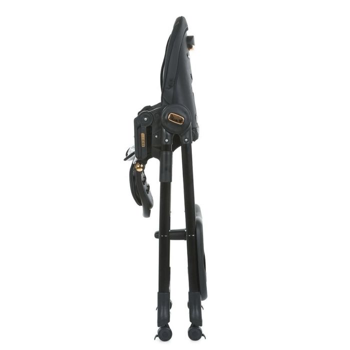 Стільчик для годування El Camino Cristal Black Gold