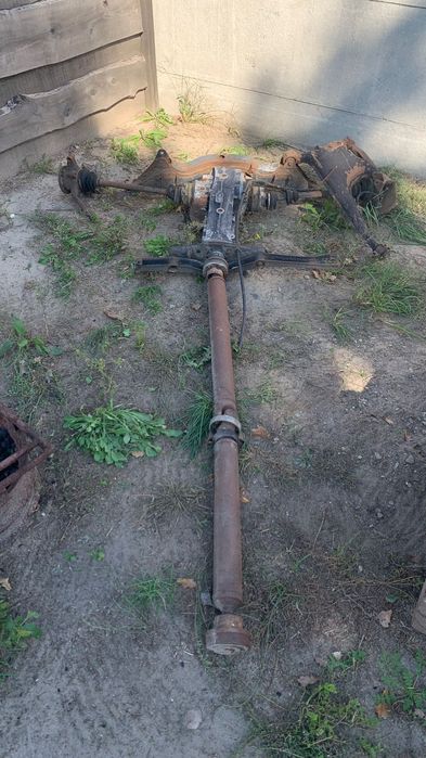 Міст Ауді 100 C3 квадро