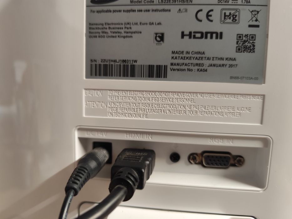 Monitor full HD Samsung