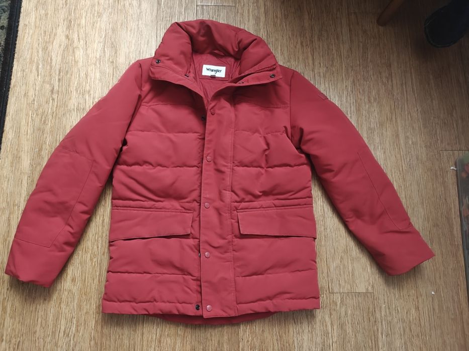 Kurtka męska Wrangler M zimowa ciepła kaptur