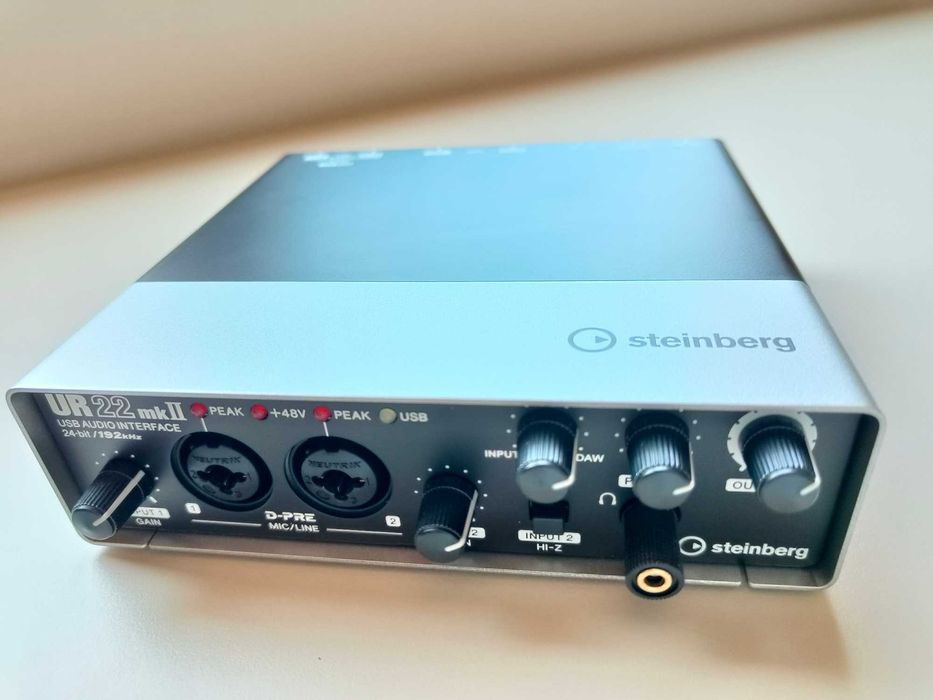 Steinberg UR22 mkII Pacote completo | Como Novo
